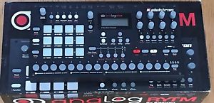 Elektron Analog RYTM 8 Voice Analog Drum Sequencer Machine / in box