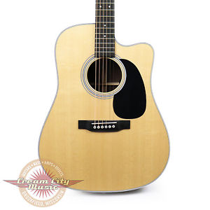 Used Martin DC-28E Dreadnought Cutaway Acoustic Electric Guitar