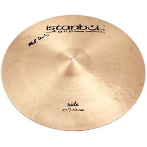 ISTANBUL Agop Mel Lewis Signature Ride 21''