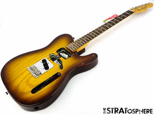 Fender American Standard FIGURED Tele BODY HARDWARE NECK + TUNERS Telecaster