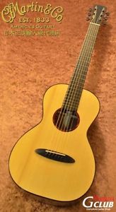 Mike Baranik PX Parlor '12 Natural w/hard case F/S Guitar from Japan #E935
