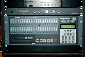 Tascam x48 Digital Recording Workstation-Perfect Condition-Professional studio!
