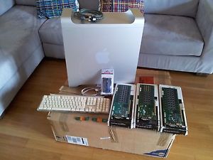 WORKSTATION APPLE G5 + DIGIDESIGN AVID PRO TOOLS HD3