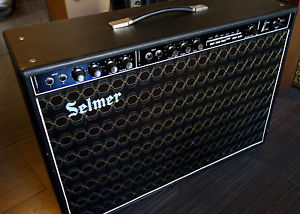 *RARE* Selmer ZENITH 100 watt Combo 2X12 Guitar Tube Amplifier COLLECTORS PIECE
