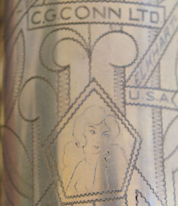 1938 Conn Silver 6M VIII Alto Sax-Needs overhaul, super nice example