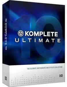Native Instruments Komplete 10 Ultimate Crossgrade