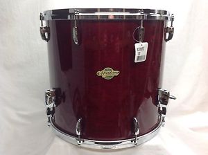 Pearl Masters MCX 18" Diameter  X 16" Deep Floor Tom/Vintage Wine/# 280/NEW