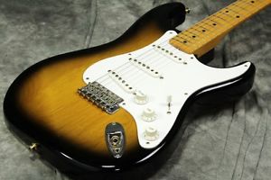 Fender Japan ST57-TX 2 Tone Sunburst Made in Japan MIJ Used Free Shipping #g551
