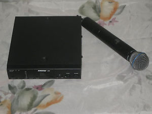 Shure UC24 Wireless Microphone System Shure U2-UA Beta58A Transmitter 782-806MHz