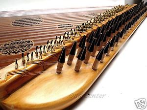 Syrian Kanun 78 Strings by Ibrahim Sukar Oriental Arabic Qanun from Oud Center