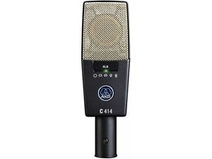 AKG C414 XLS, C414B-XLS Kondensator Großmembran-Mikrofon  -  neu  -