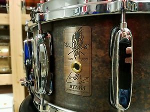 TAMA LU1465BB lars ulrich signature BELL BRASS MINT! 6.5X14 #15 MAKE AN OFFER!