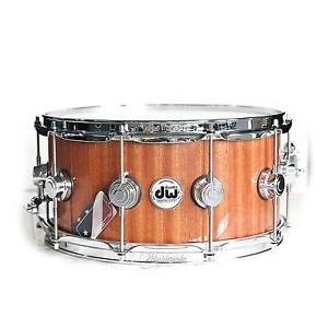 DW DRUMS Collector's Rullante Lacquer Custom 14''x6,5'' - Cherry/Mahogany
