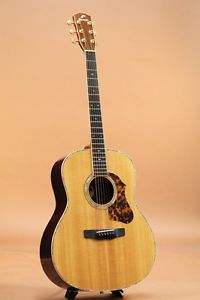 MORRIS (Maurice) W-101 Natural Wood 652Mm Scale Used Acoustic Guitar From Japan