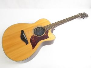 YAMAHA AC1M Electric Acoustic Guitar A series with Soft Case O2088992
