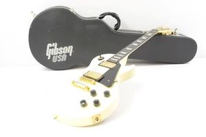 1992 Gibson Les Paul Studio White Vintage Electric Guitar