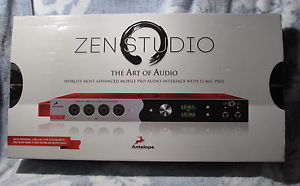 Antelope Audio Zen Studio USB Professional Interface with Rack Mount and Bag!