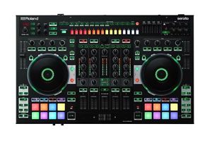 Roland DJ-808 Professional DJ Controller w/ Built in 4-channel mixer & much more