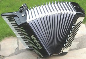 Delicia Choral 23 Akkordeon mit Koffer