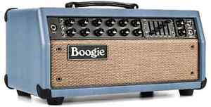 Mesa/Boogie Amplifiers Mark V:35 35-Watt Guitar Amplifier Head Baby Blue Bronco