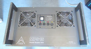 Amek MPS15 standard model PSU for Amek consoles like the Angelina and Recall