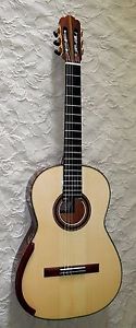 2016 Cervantes "Hauser" Master series classical guitar. spruce / cocobolo
