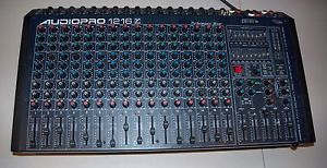 Yorkville AudioPro 1216 Performance Mixer Pro Professional Mixing Board w Stand