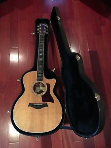 2001 Taylor 814-CE Acoustic Electric Guitar Excellent!