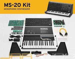 Korg MS-20 Kit + Volca Bass New JRR Shop
