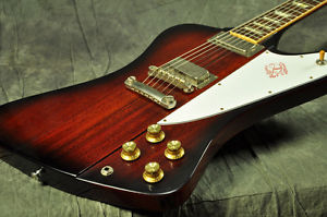 GIBSON CUSTOM SHOP Japan Special Run 1965 Firebird V VOS Vintage Sunburst 2014