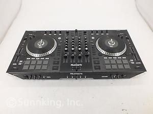 Numark NS7II 4 Channel DJ Mixer Board Controller