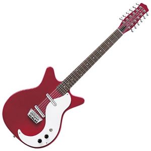 Danelectro 12 STRINGS RED Electric Guitar