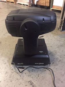 Two (2) Martin Mac 2K Profile II Moving Lights W/ Electronic Ballast Mac2000