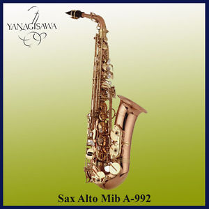 Yanagisawa a992 Sax contralto