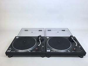 Technics SL-1200 MK3  PAIR Turntables in good condition