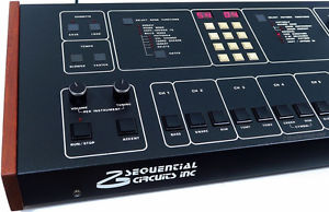 Sequential Circuits DRUMTRAKS 80's Kult Drummachine mit MIDI / Rechng + GARANTIE