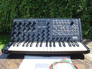 Korg MS 20 Original Kult Synthesizer Vintage
