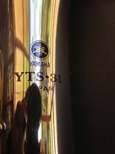 YTS31 TENOR saxophone  INTERMEDIATE MODEL.... VERY GOOD condition...