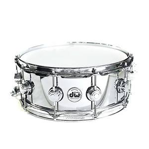 DW DRUMS Collector's Rullante 14''x5,5'' Acciaio