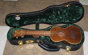 Vintage Epiphone Stathopoulo Hawaiian Ukulele KOA RARE! Only Seen in Catalogs