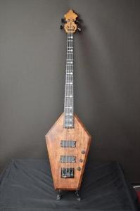 Schecter USA CUSTOM SHOP / Coffin Bass Aged Vintage Tint NAMM SHOW Japan Used