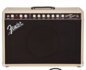 Fender Super-Sonic 22 BLONDE Combo Amp Guitar Amplifier NEW On Sale! WorldShip