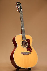 GUILD F212XL NT 1970 Acoustic Guitar Free Shipping Tracking Number