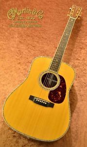 Martin D-45V '15 Natural Free shipping Guitar Bass from Japan Right hand #E930