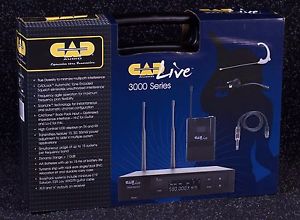 CAD Audio CADLive WX3010 Series Body Pack Wireless System -NEW w/REBATE