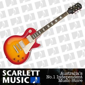 Epiphone Les Paul Standard Plustop Pro Heritage Cherry Electric Guitar BRAND NEW
