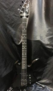 BCRich MockingBird BASS Black 1990s Modification Used Electric Bass Guitar Japan