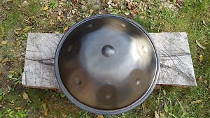 Amsterdamse handpan, hand drum, scale: Integral