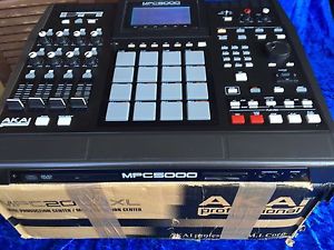 Akai Mpc 5000 FULLY EXPANDED MPC5000