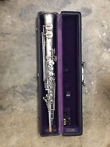 C.G. Conn Bb Soprano Saxophone